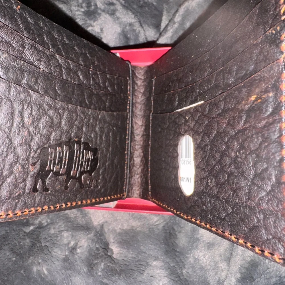 Dark Brown Genuine Leather Wallet